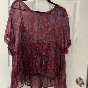 Free People Sheer Top